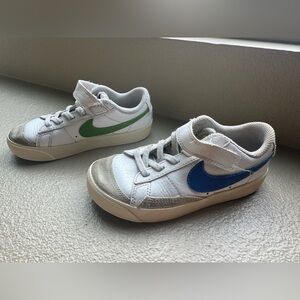 Nike Kids Blazer Low Top Velcro Sneakers 12C